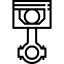 Automotive spare parts icon 64x64